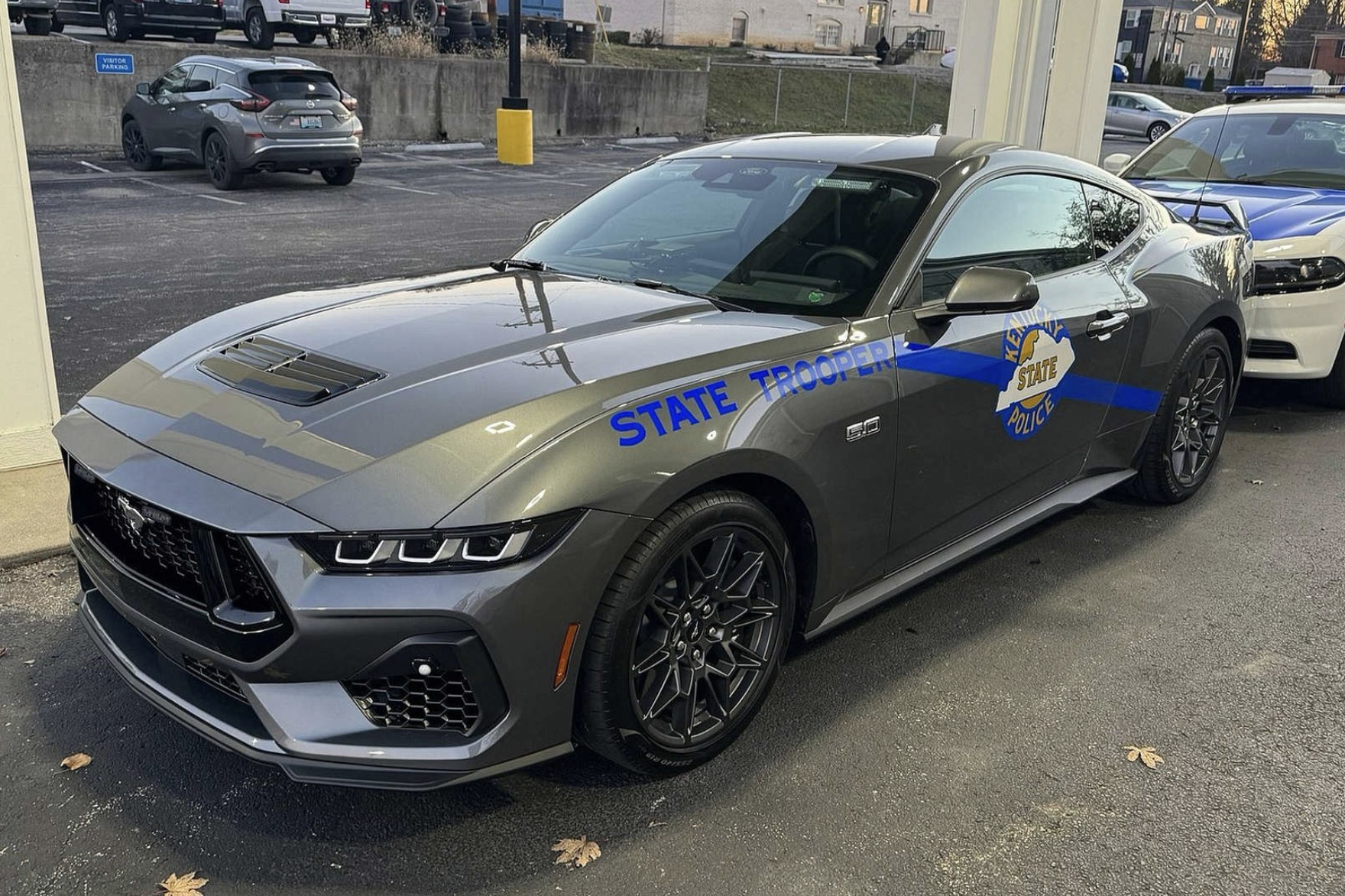 New S650 Kentucky State Police Car! Mustang7G 2024+ S650 Mustang